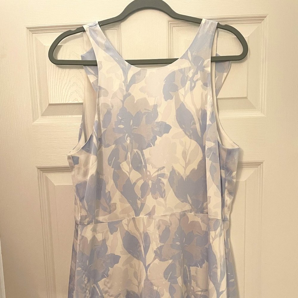 Banana Republic Floral Print Knee Length Dress